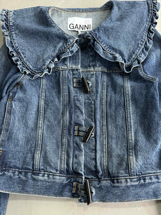 Ganni Heavy Denim Jacket