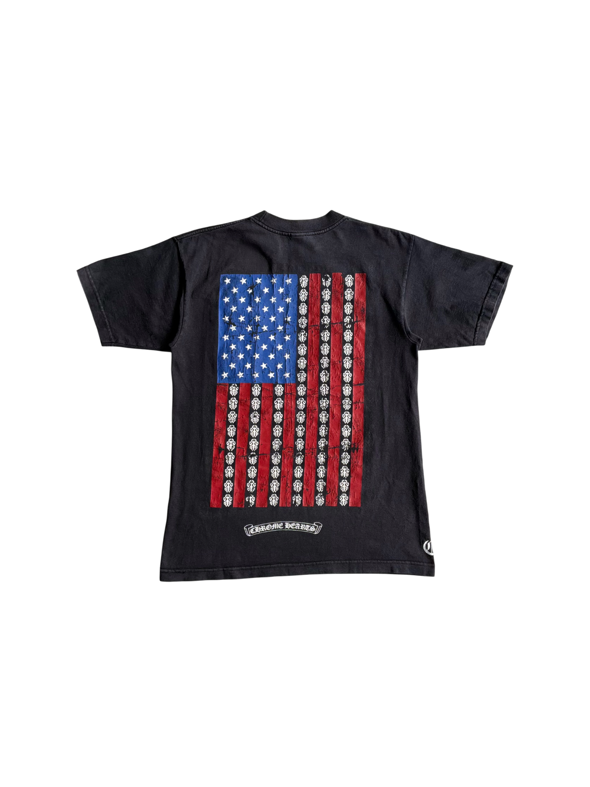 Chrome Hearts Vintage American Flag Tee