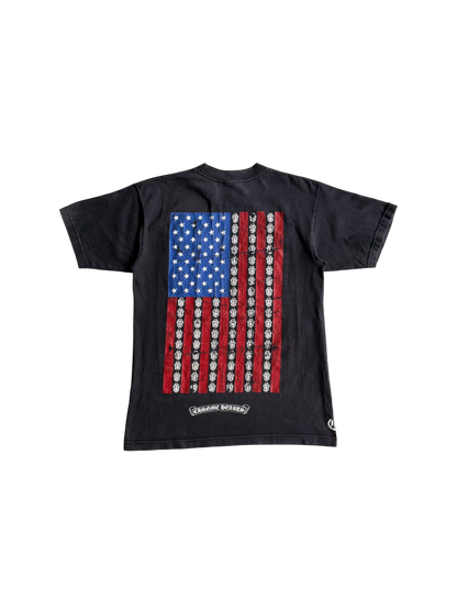 Chrome Hearts Vintage American Flag Tee