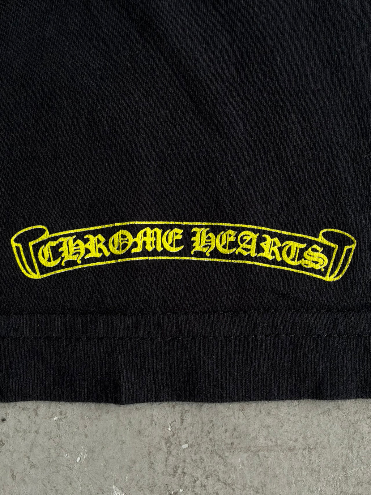 Chrome Hearts Eyechart Floral Longsleeves