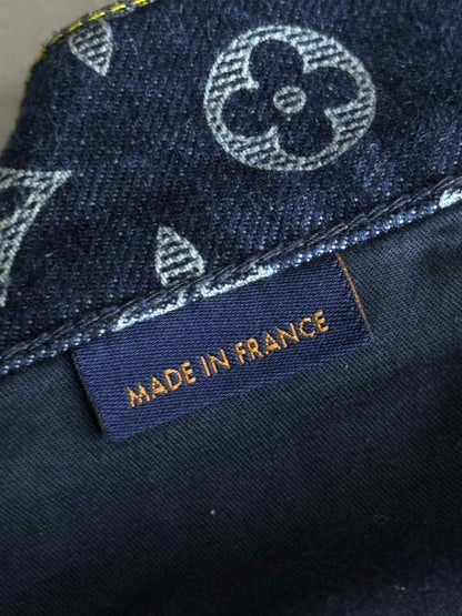 Louis Vuitton Kim Jones Era Monogram Denim Pants