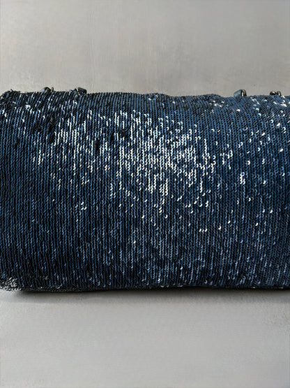 Chanel Cococuba Sequins Flap Bag