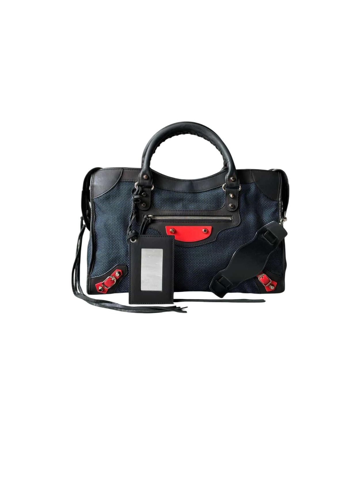 Balenciaga Classic City Mesh Arena Bag