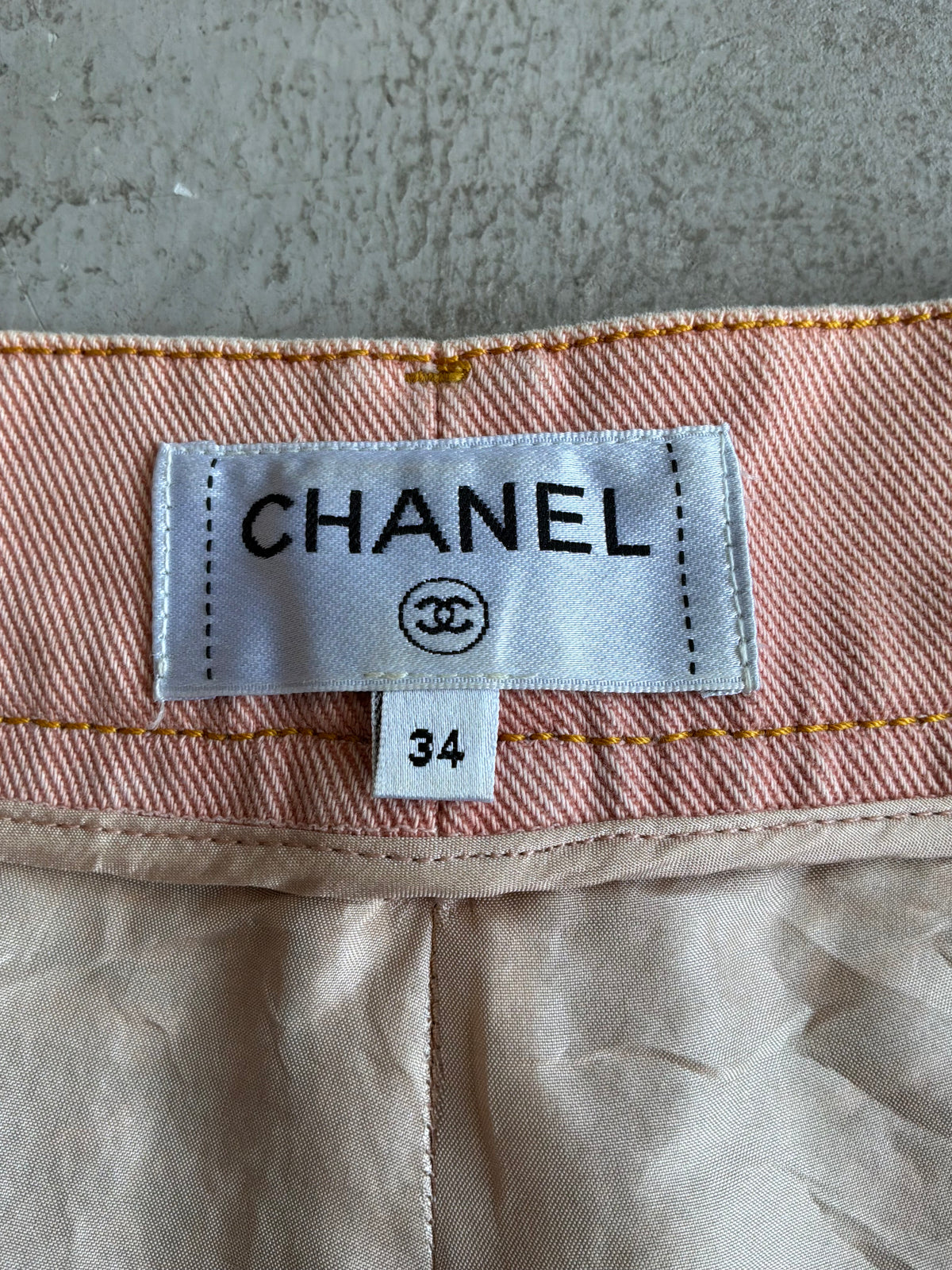 Chanel 2018 Cruise Tweed Trauser