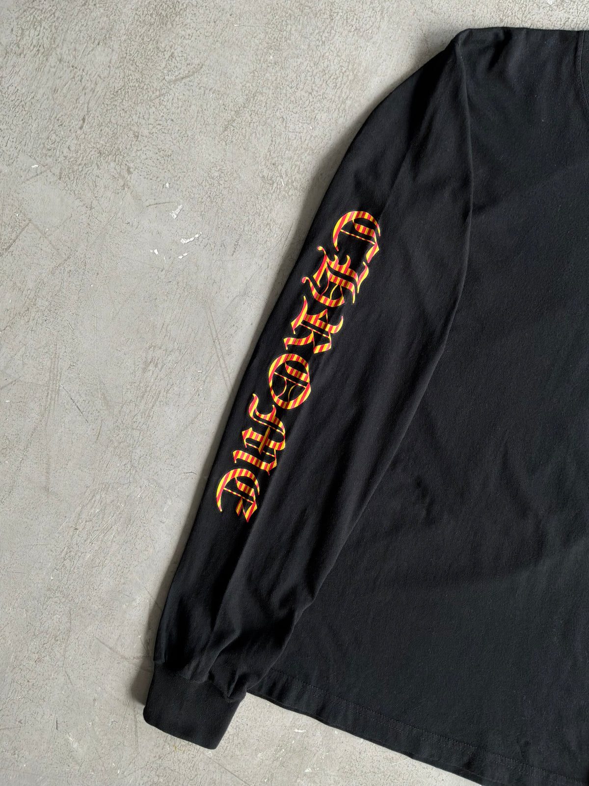 Chrome Hearts Orange Vine Dagger Longsleeves