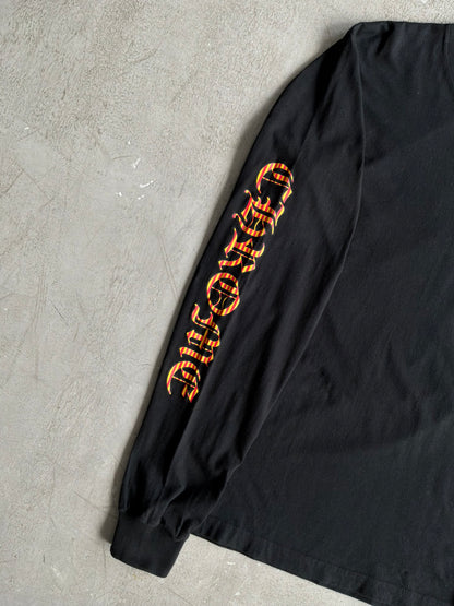 Chrome Hearts Orange Vine Dagger Longsleeves
