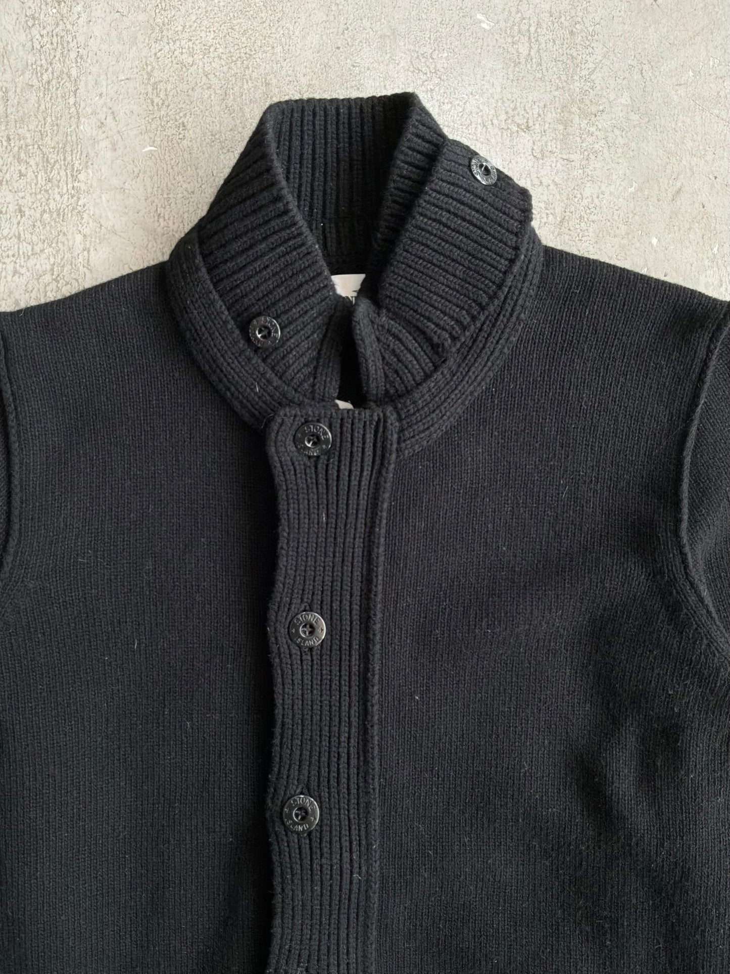 90s Stone Island Knit Jacket