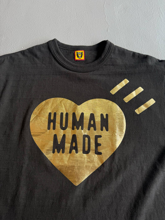 Human Made Gold Heart Tee