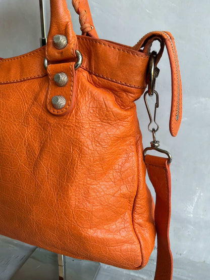 Balenciaga “Town” Crossbody Bag