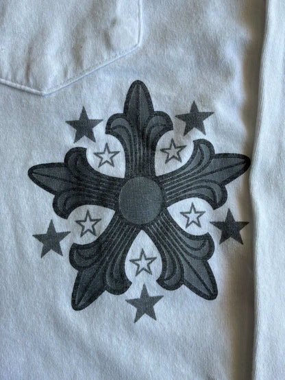 Vintage Chrome Hearts Star Logo Longsleeves