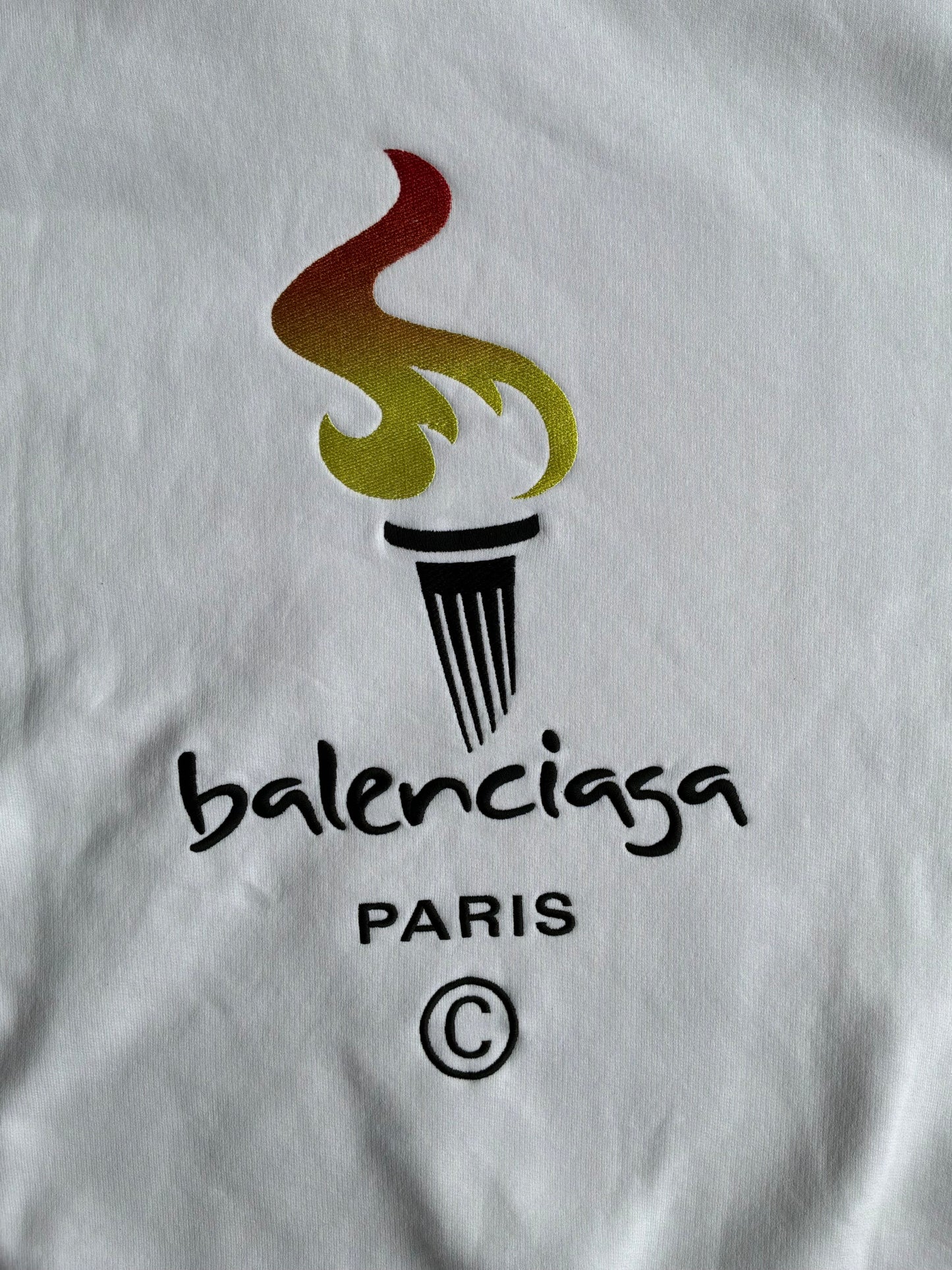 Balenciaga Olympics Pullover Hoodie