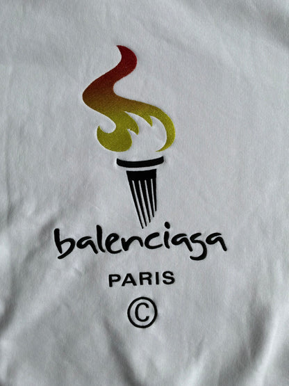 Balenciaga Olympics Pullover Hoodie