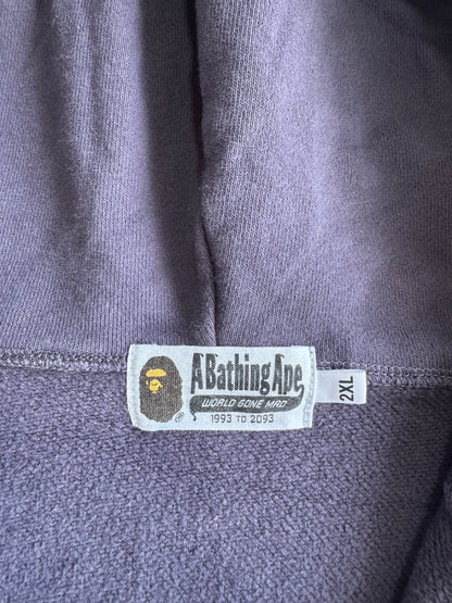 Bape One Point Full Zip Hoodie