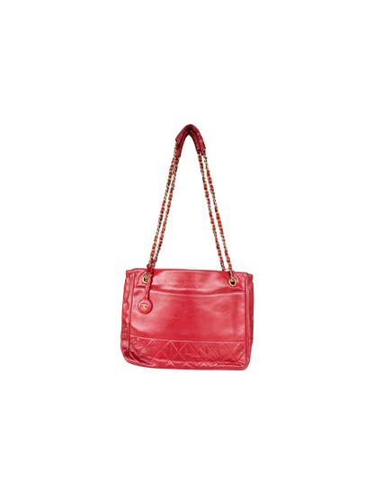 Chanel Matelasse Calfskin Chain Shoulder Bag