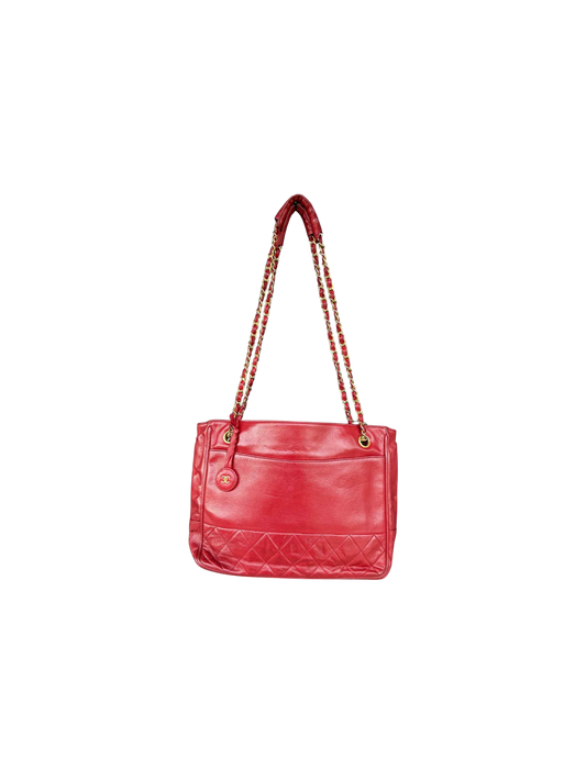 Chanel Matelasse Calfskin Chain Shoulder Bag