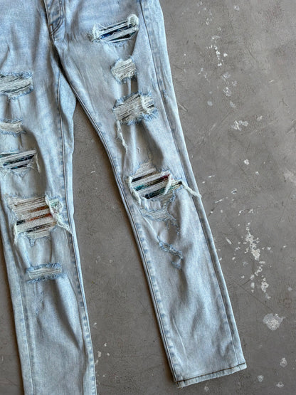 Amiri Tie Dye MX1 Jeans