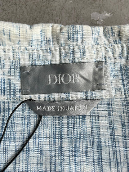 Dior Oblique Monogram Denim Shirt