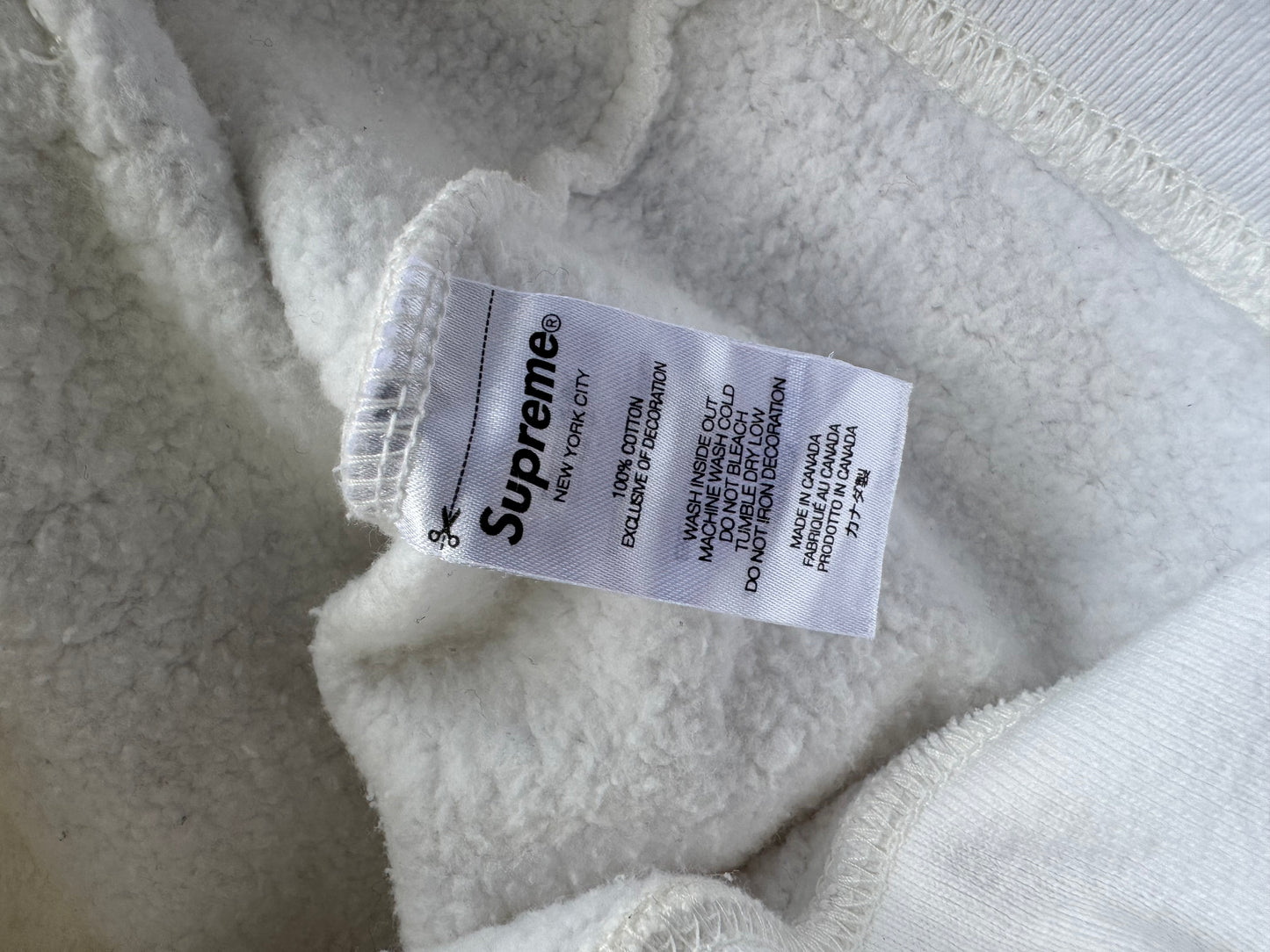 Supreme x WTAPS  hoodie