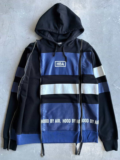 Hood By Air Double Zip Hoodie