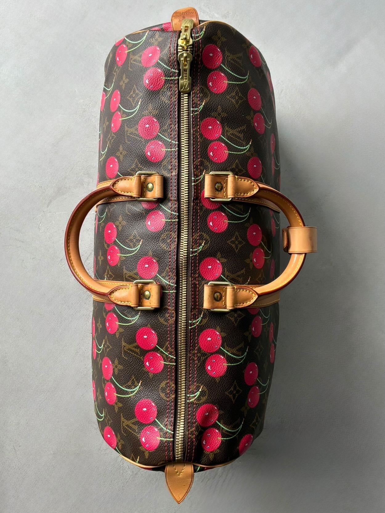Louis Vuitton X Murakami Cerices Keepall 45
