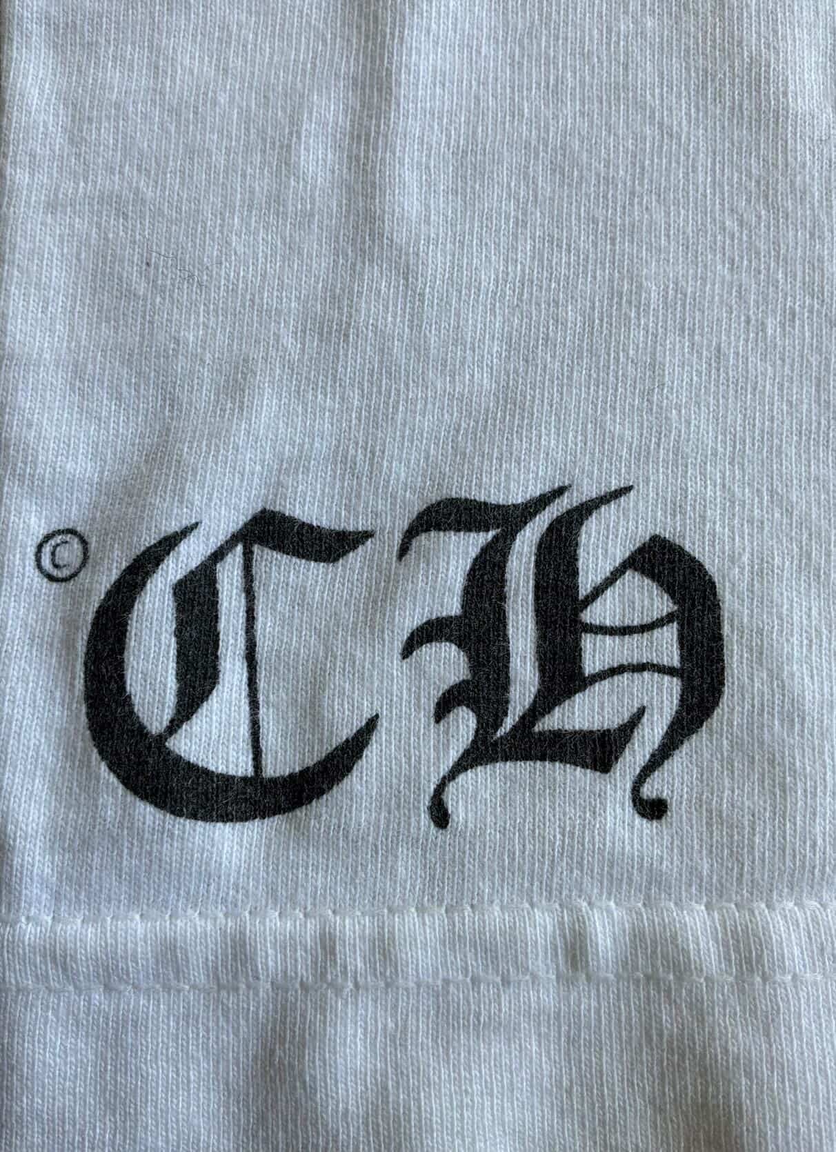 Vintage Chrome Hearts Star Logo Longsleeves
