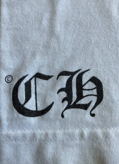 Vintage Chrome Hearts Star Logo Longsleeves