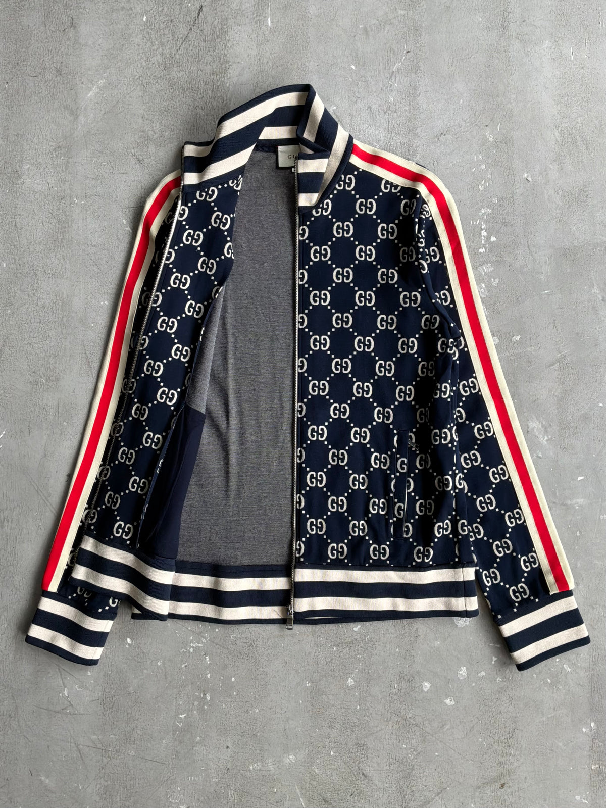 Gucci GG Jacquard Track Jacket