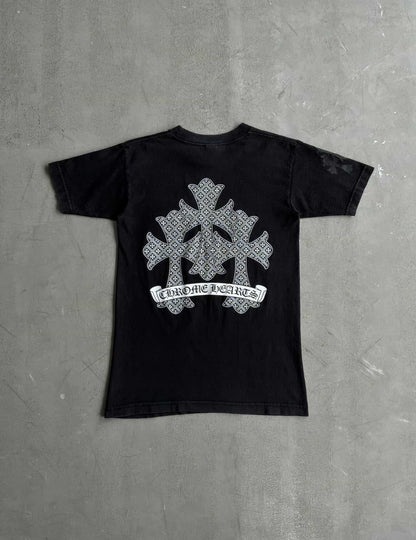 Chrome Hearts Vintage  Triple Cross Monogram tee