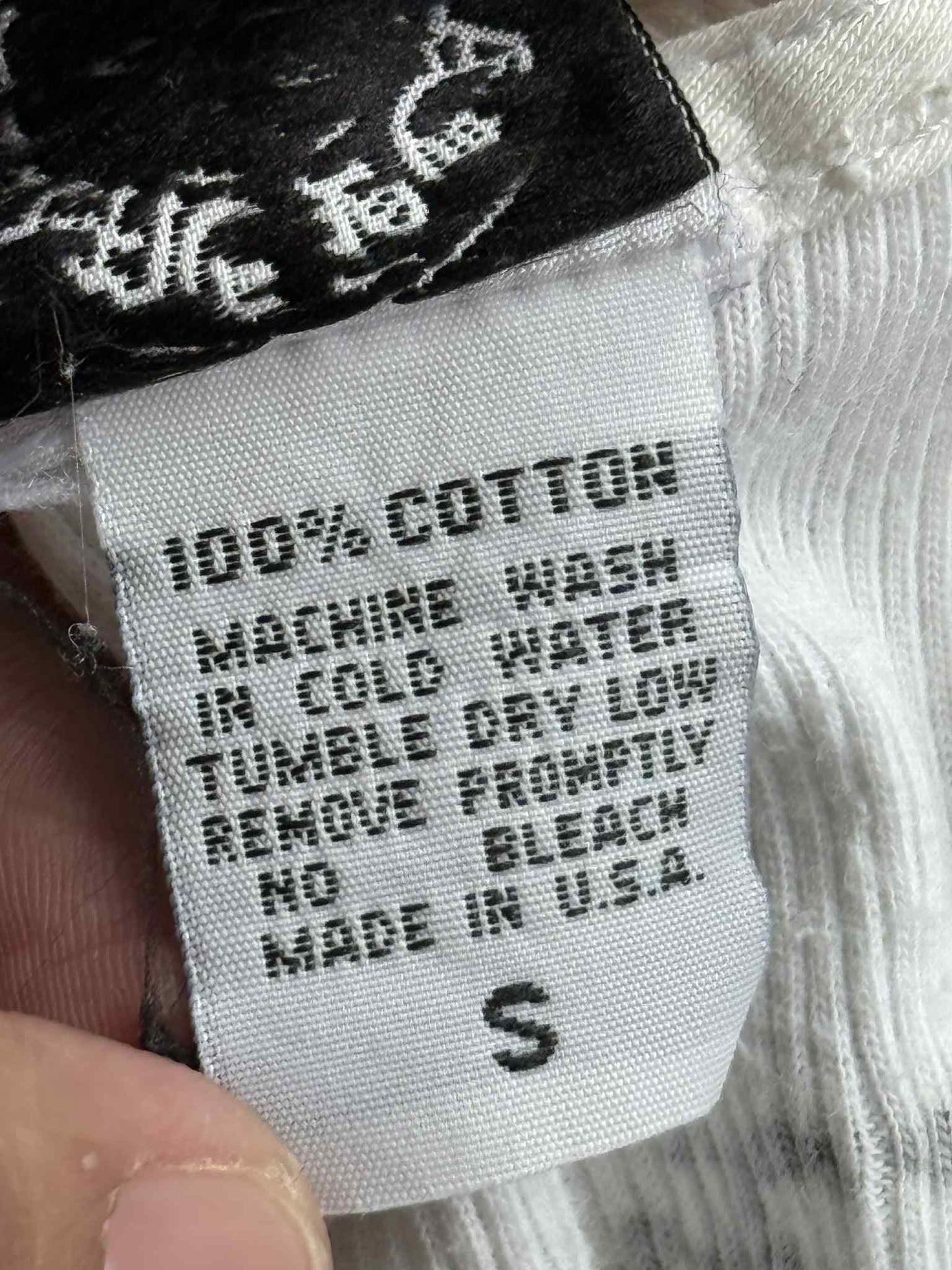 Vintage Chrome Hearts Fuckyou Cross Tank Top