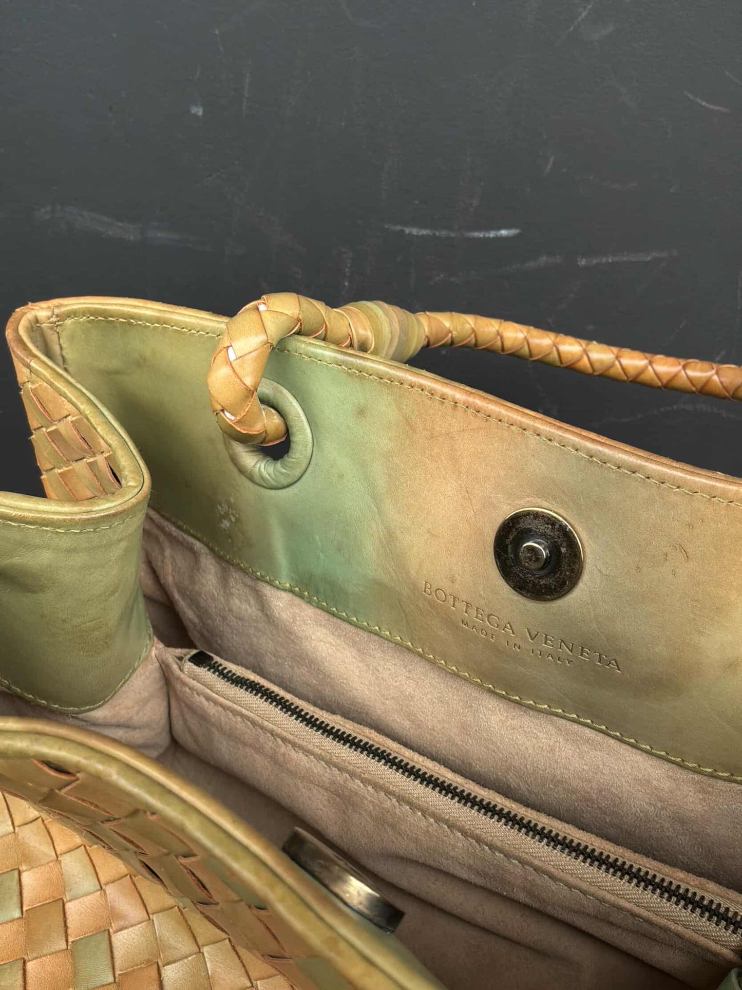 Bottega Veneta Small Nappa Leather Handbag