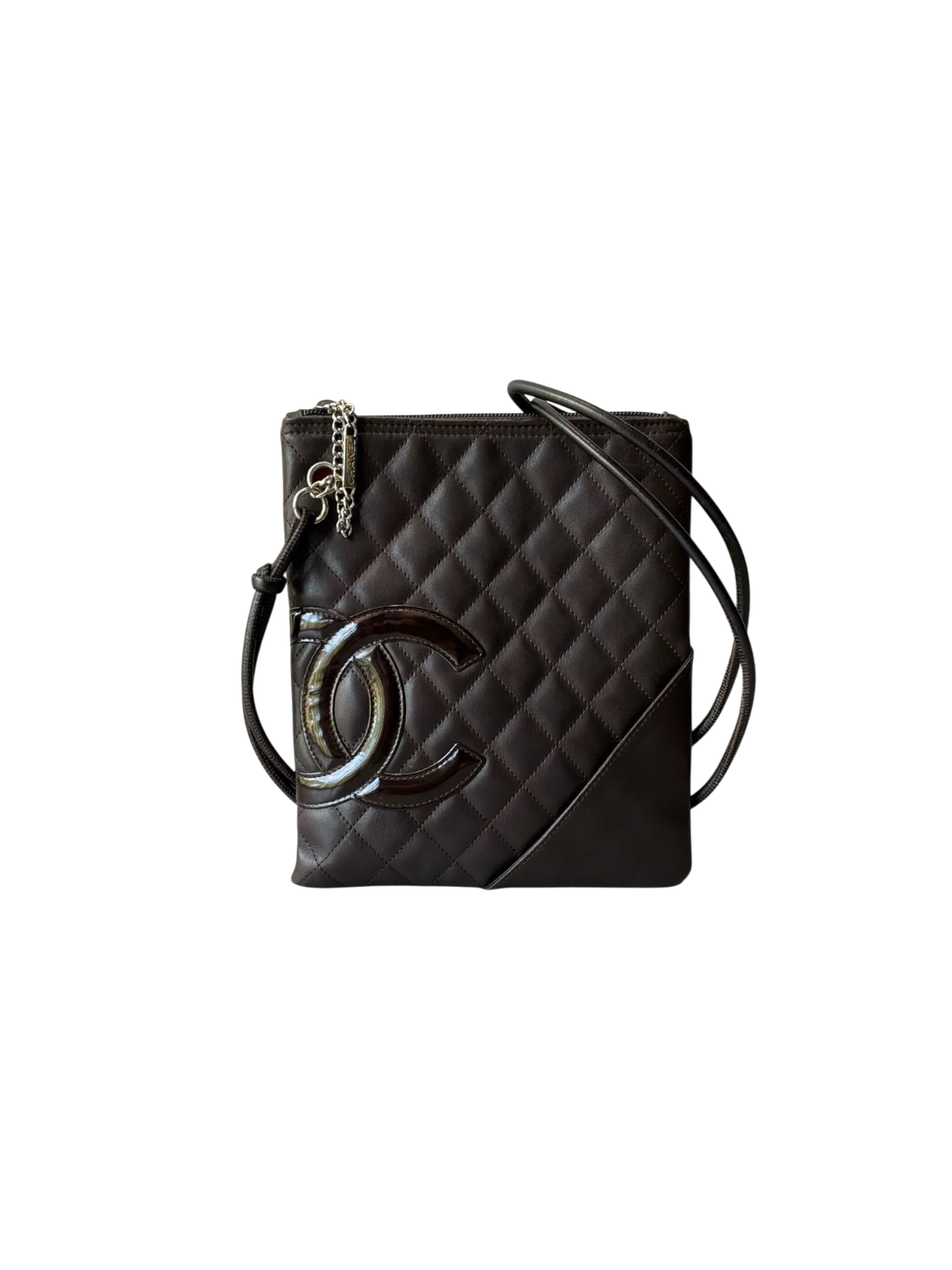Chanel Cambon Ligne Plat Crossbody Bag