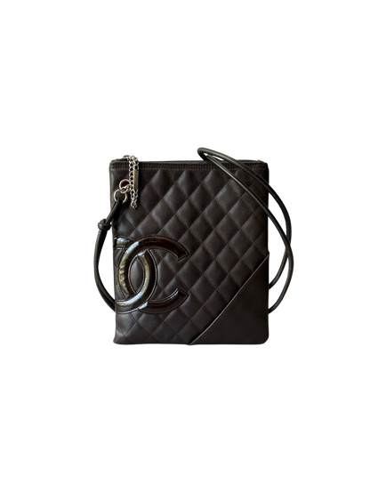 Chanel Cambon Ligne Plat Crossbody Bag