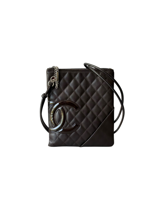 Chanel Cambon Ligne Plat Crossbody Bag