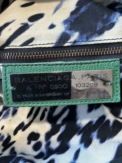 Balenciaga Le First 10th Anniversary Lizard Skin Bag