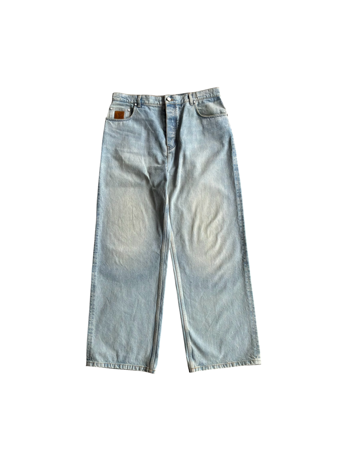 Louis Vuitton Staple Edition Denim Pants
