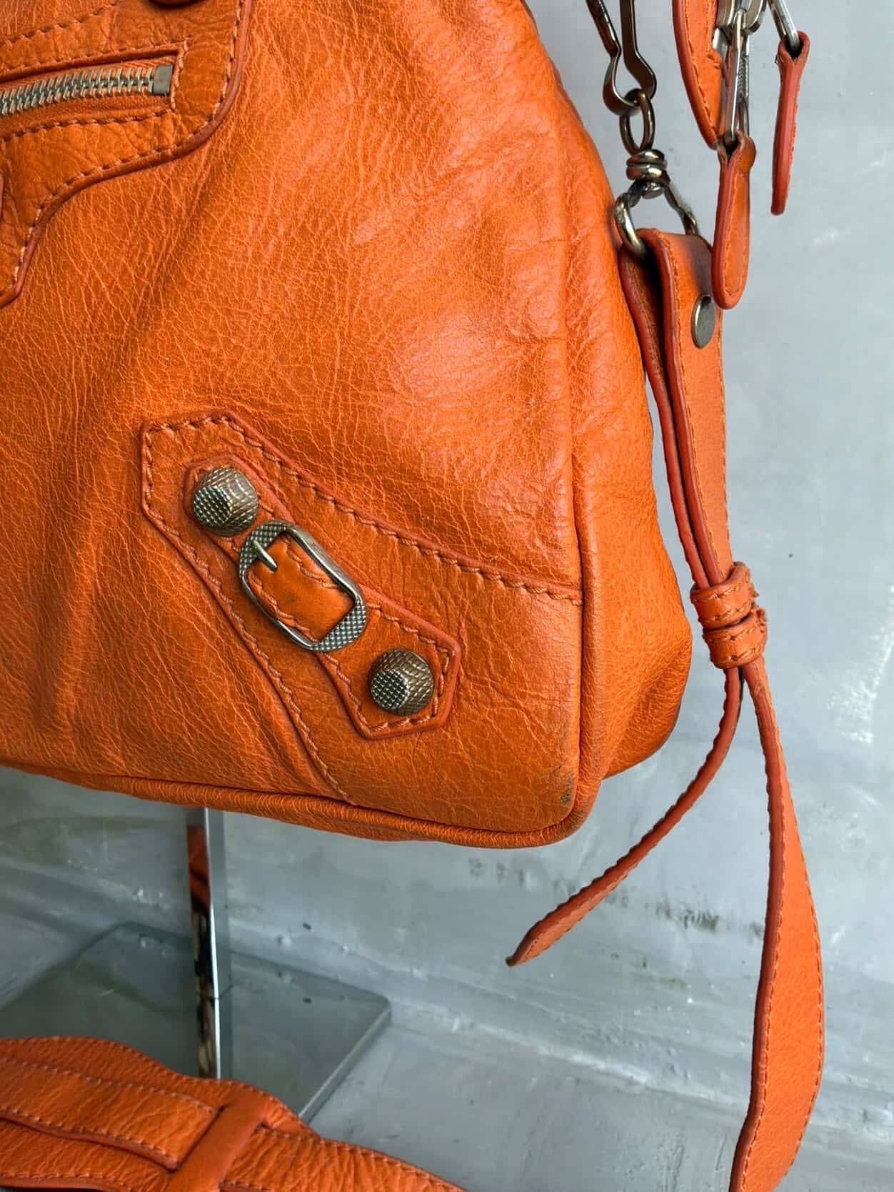 Balenciaga “Town” Crossbody Bag