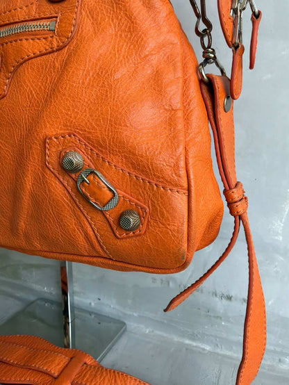 Balenciaga “Town” Crossbody Bag
