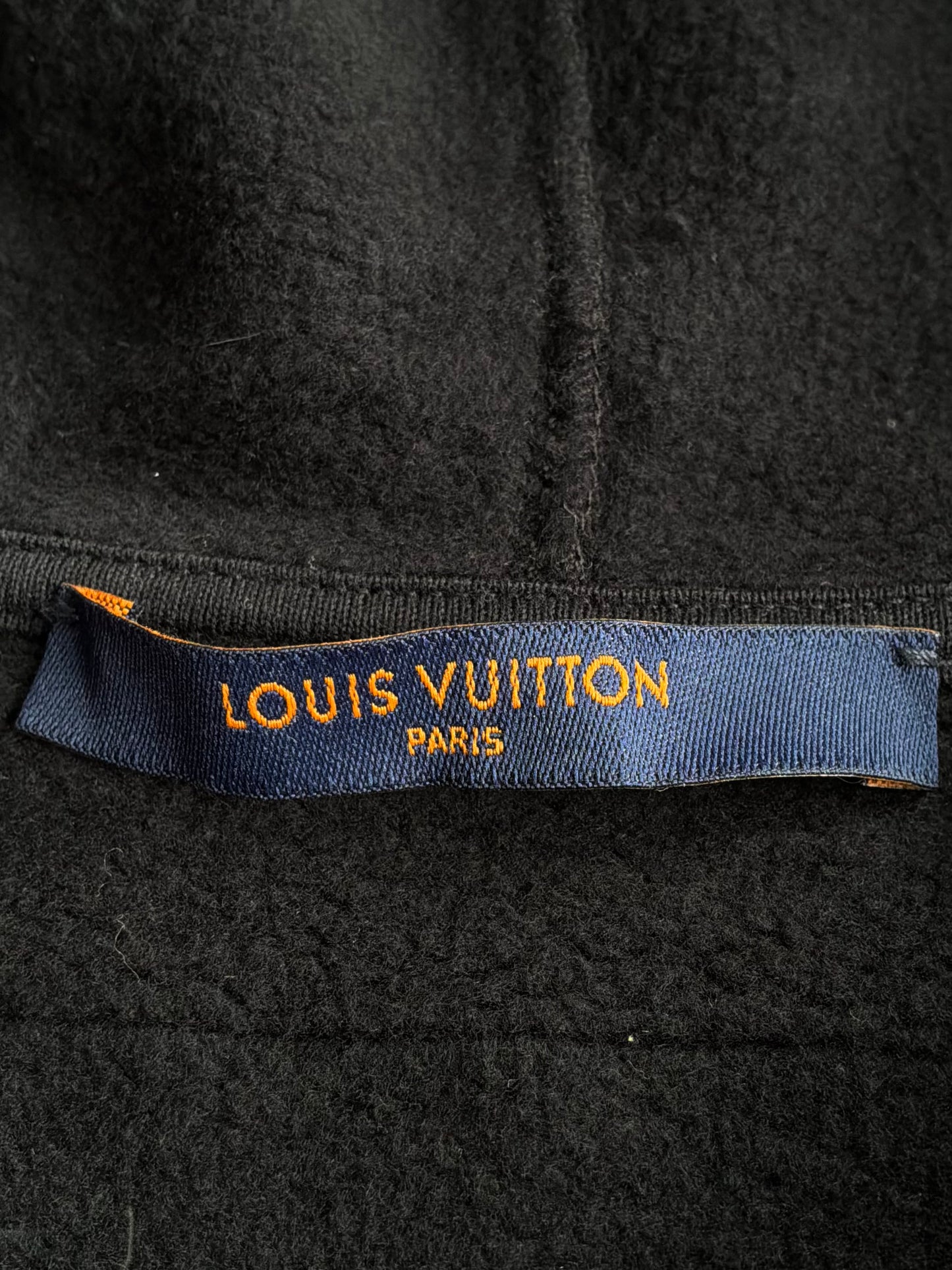 Louis Vuitton Spellout Pullover Hoodie