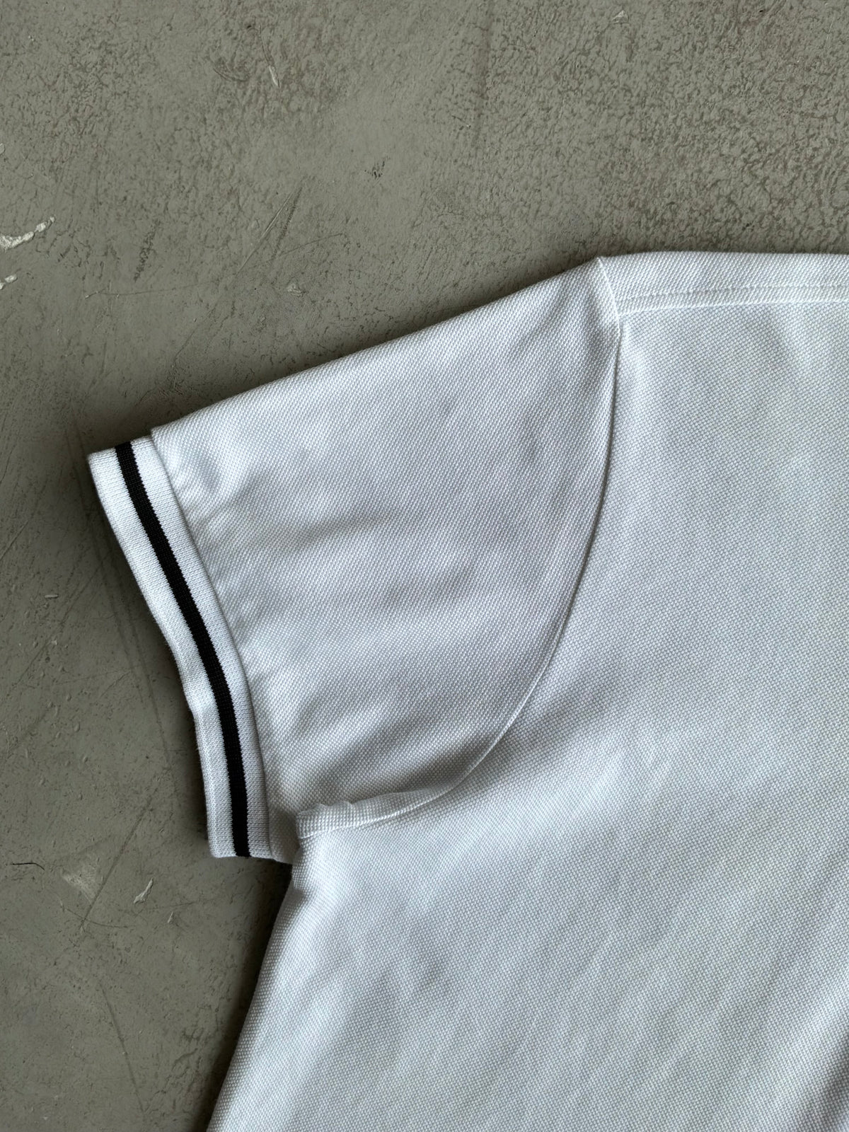 Dior Bee White Polo Shirt