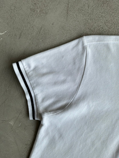 Dior Bee White Polo Shirt