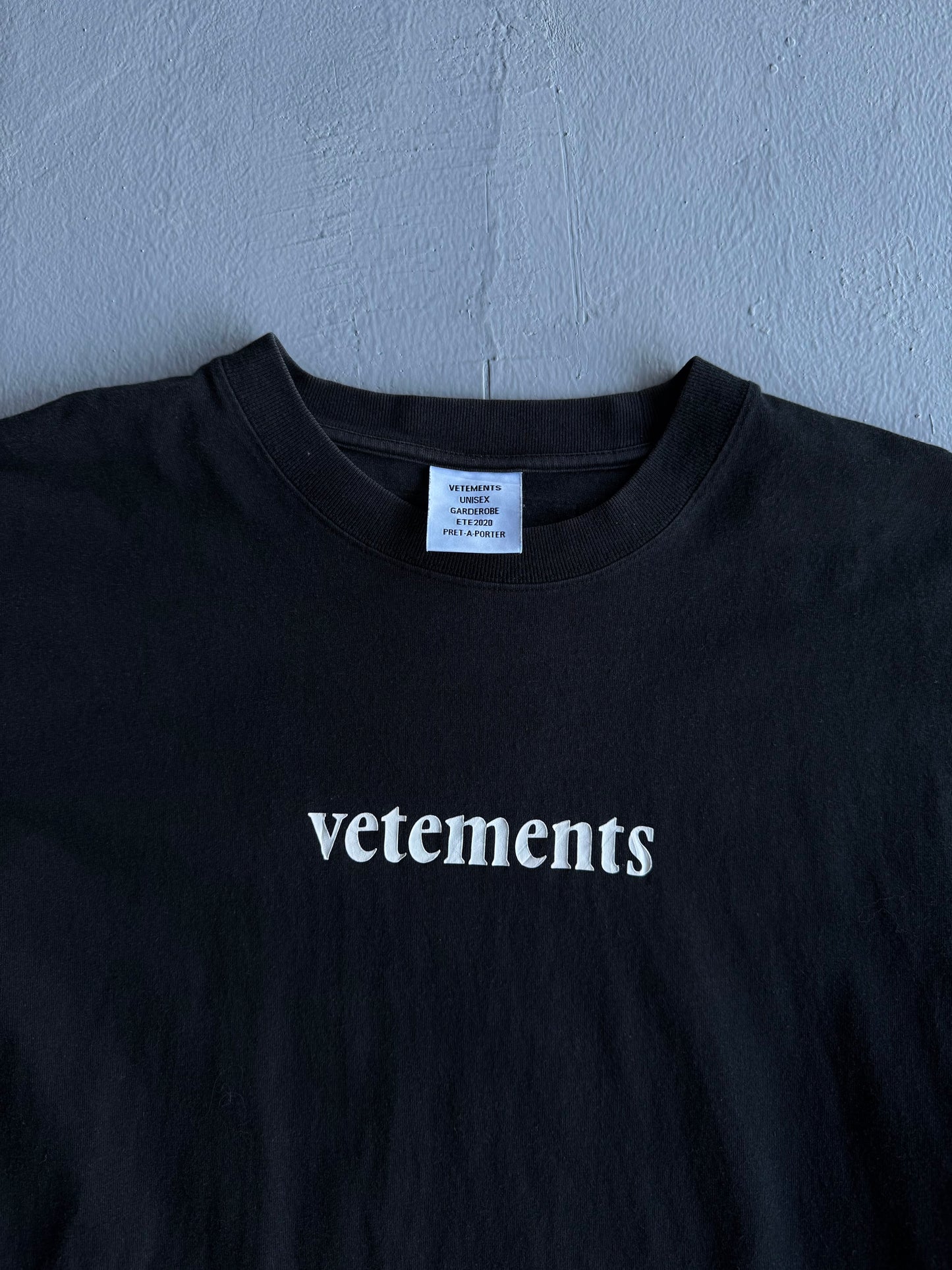 Vetements ‘Waybill’ Tee