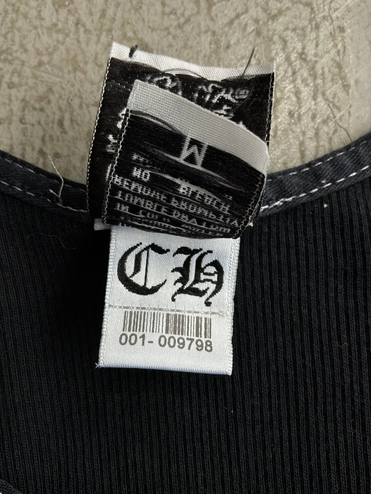 Chrome Hearts Hong Kong Exclusive Horseshoe Tanktops