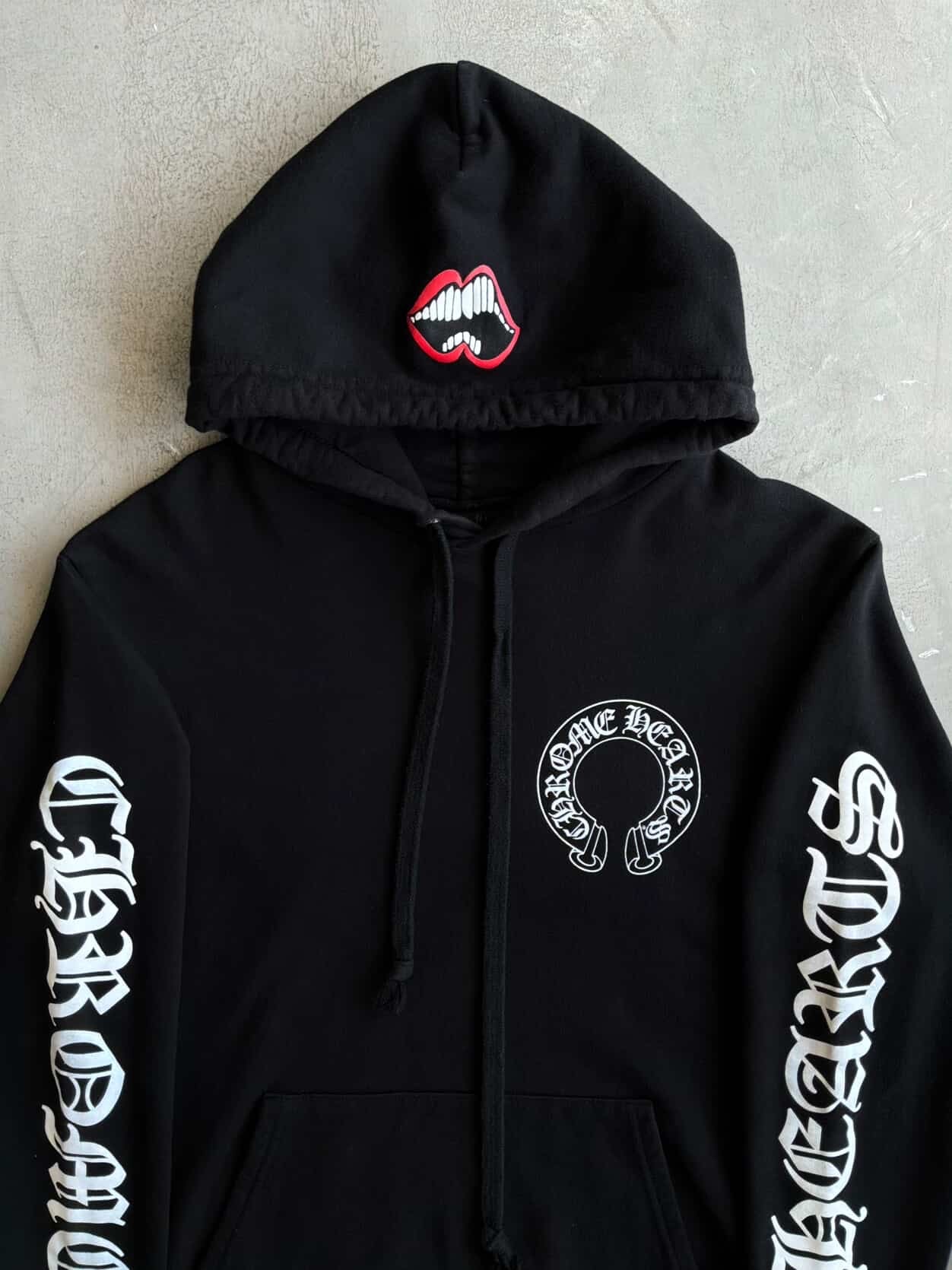 Chrome Hearts X Matty Boy Lip Horseshoe Hoodie