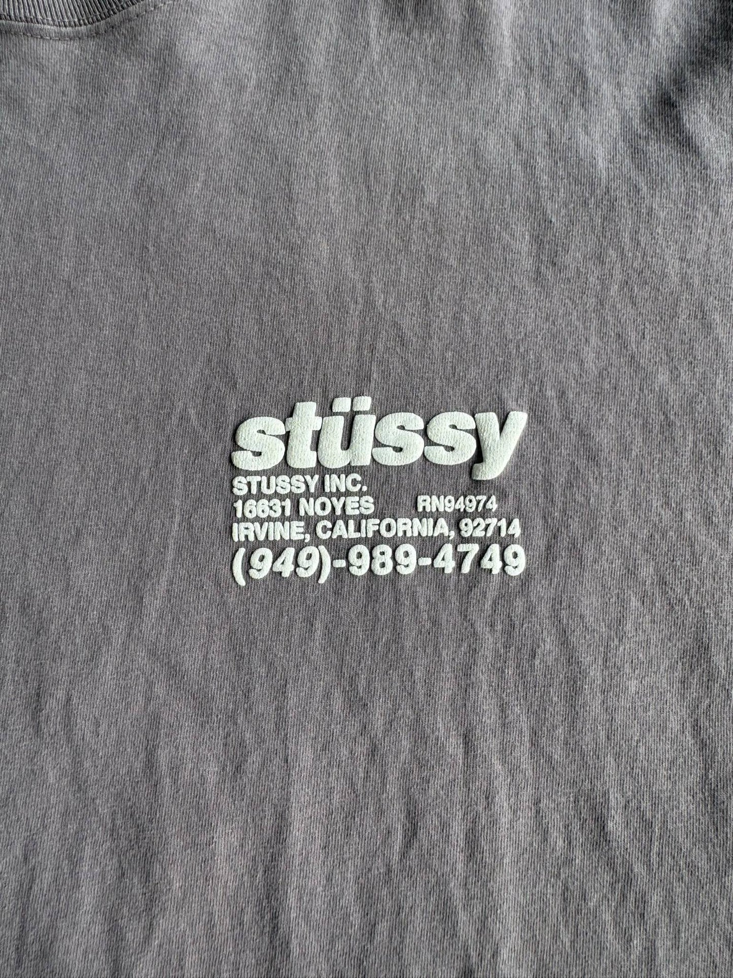 Stussy Multiple Logo Tee