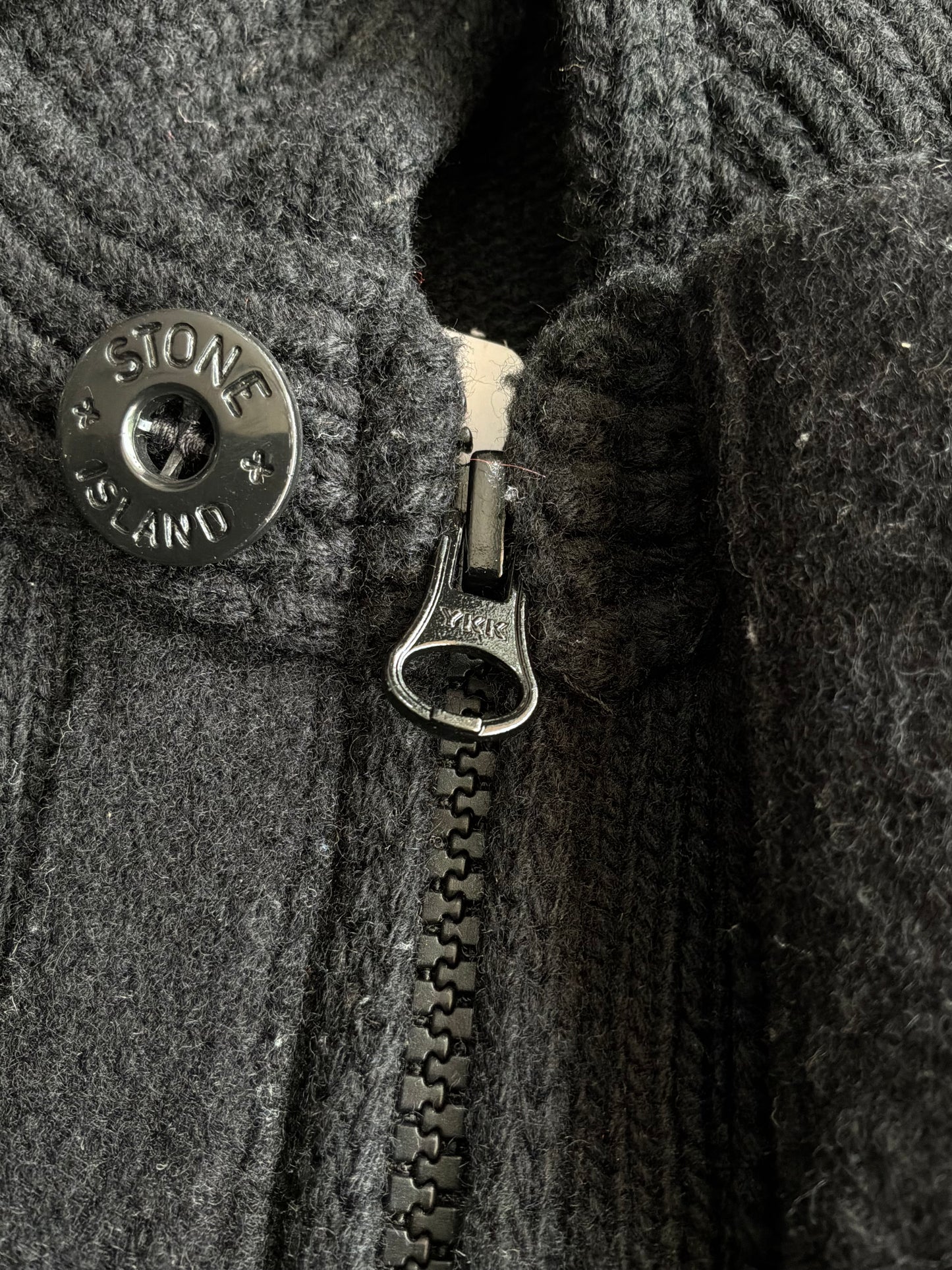 90s Stone Island Knit Jacket