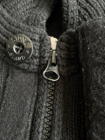 90s Stone Island Knit Jacket