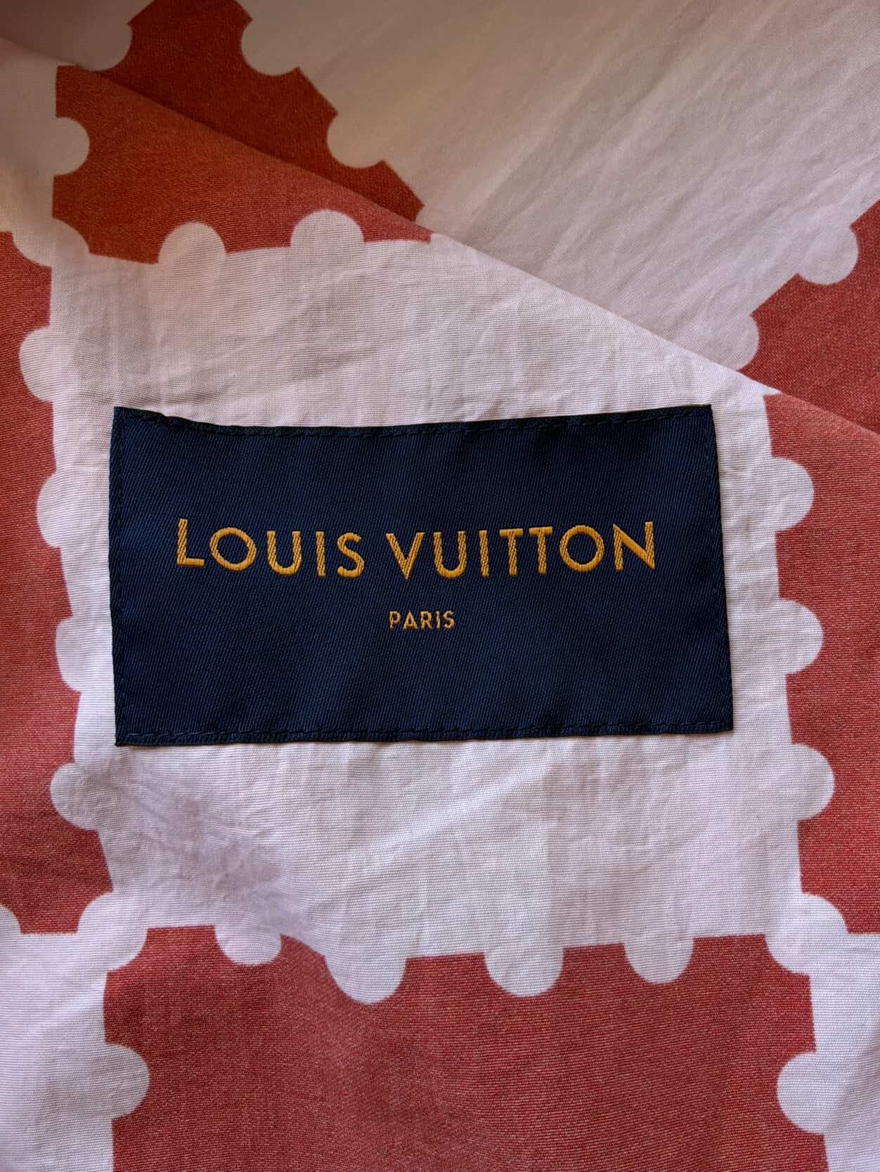 Louis Vuitton X Human Made Checkered Windbreaker