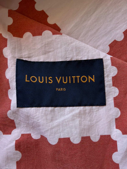 Louis Vuitton X Human Made Checkered Windbreaker