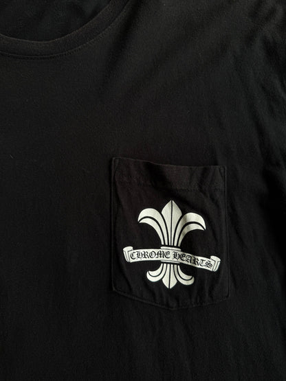 Chrome Hearts Fleur De Lis Monogram Tee