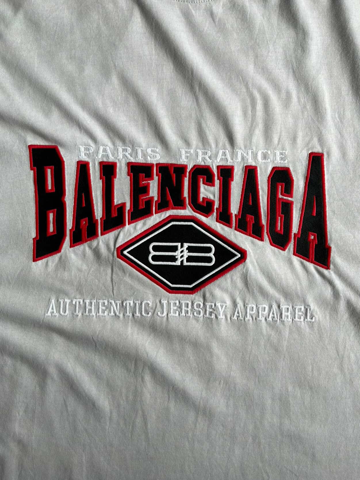 Balenciaga Athletic Apparel Tee
